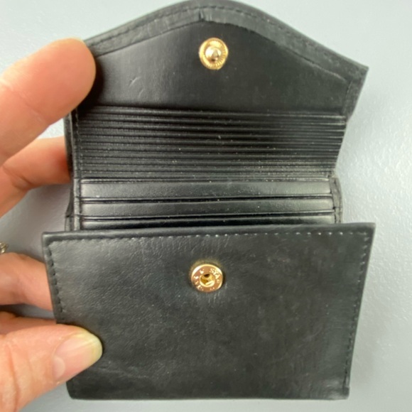 Buxton black full cowhide leather bifold wallet - Picture 8 of 8